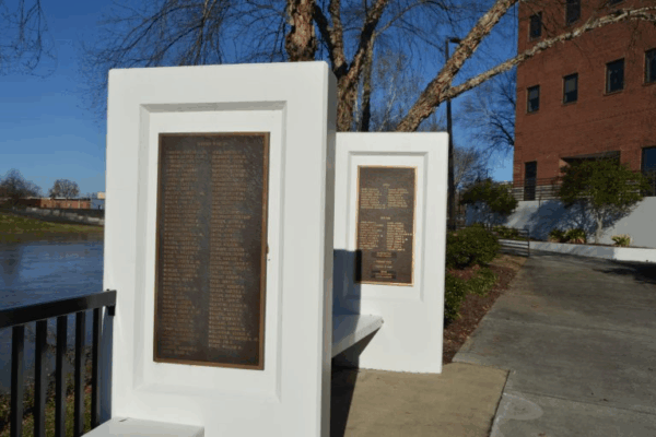 Rotary Club Memorial Wall