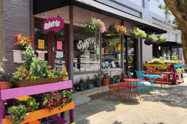 swerve: Off the Path