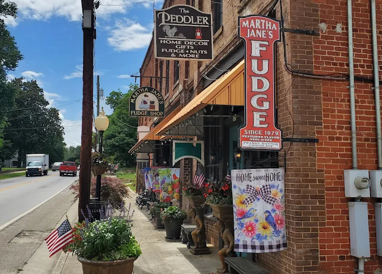 the peddler and martha jane's fudge