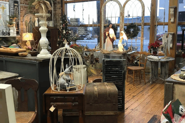 yellow door antiques