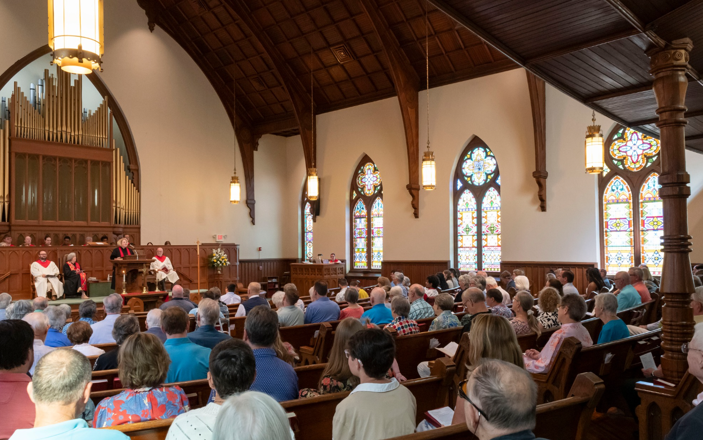 church interior