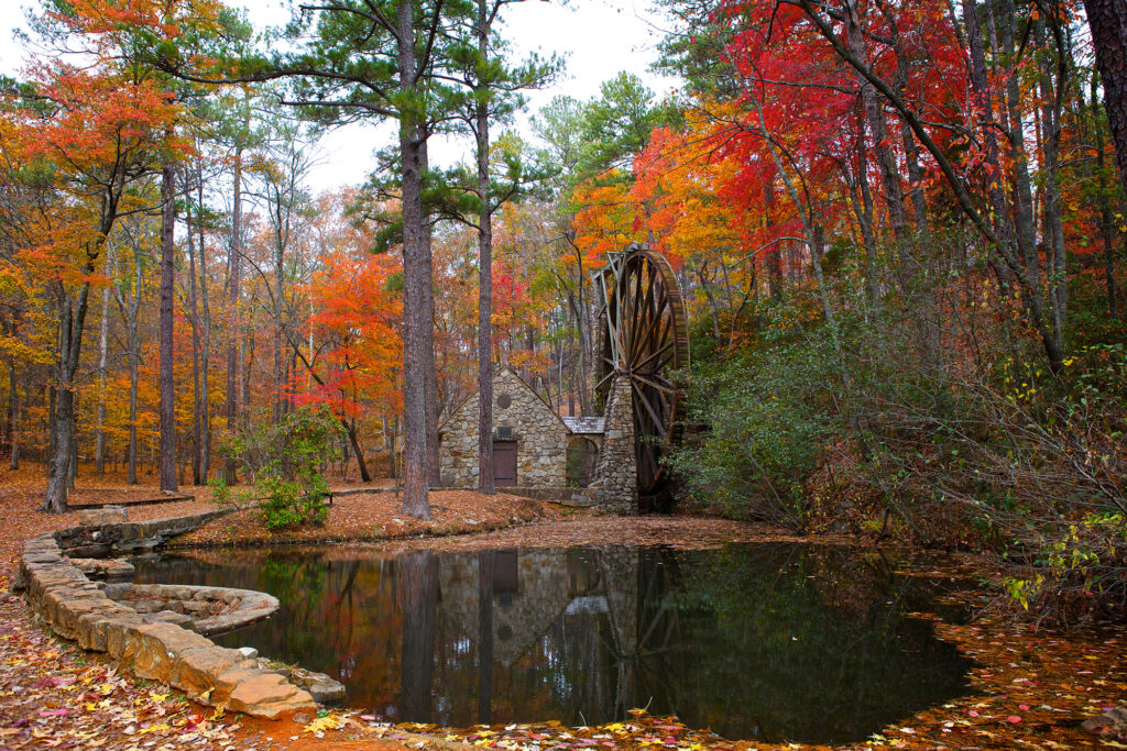old mill berry college