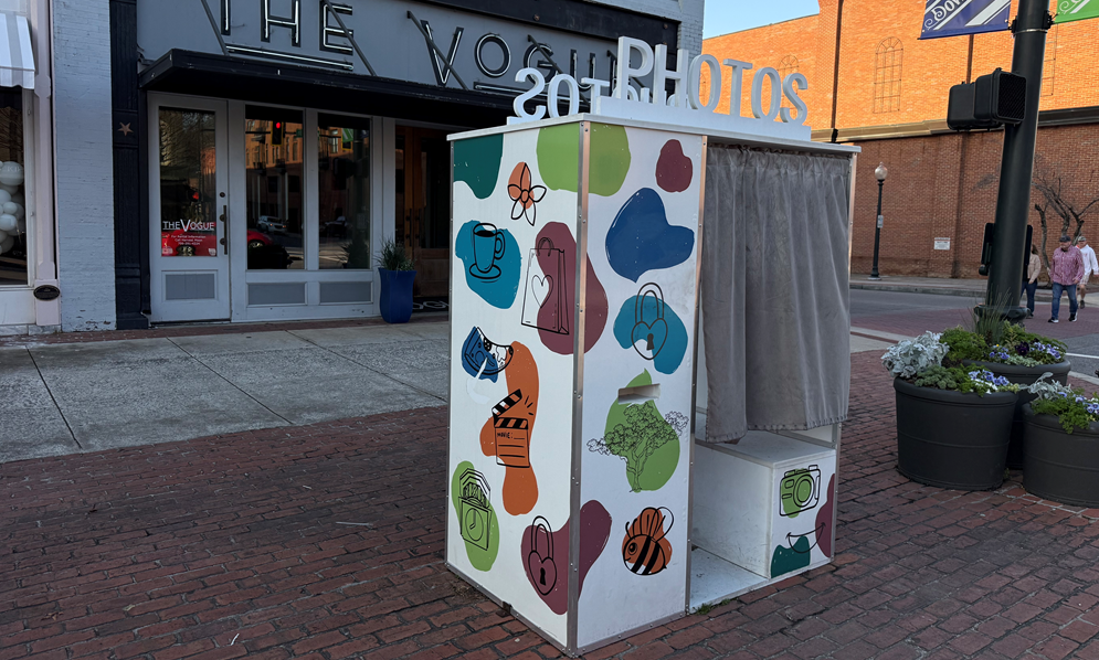 downtown photo booth rome ga