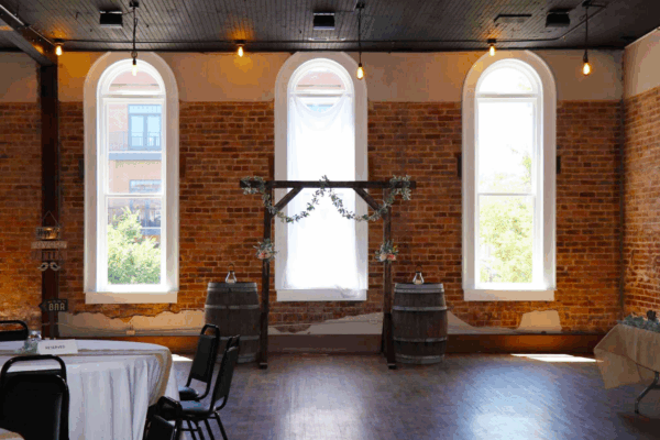 rome area history center event floor