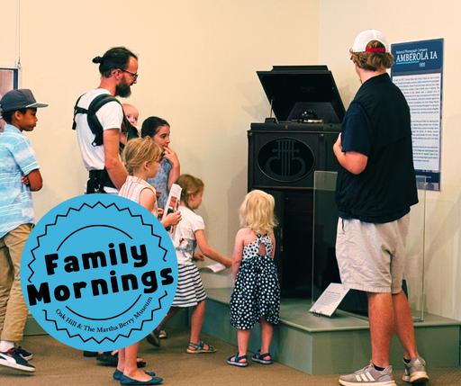 family mornings at oakhill