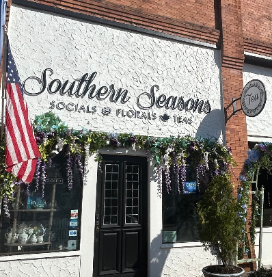 Southern Seasons - Socials, Florals, Tea