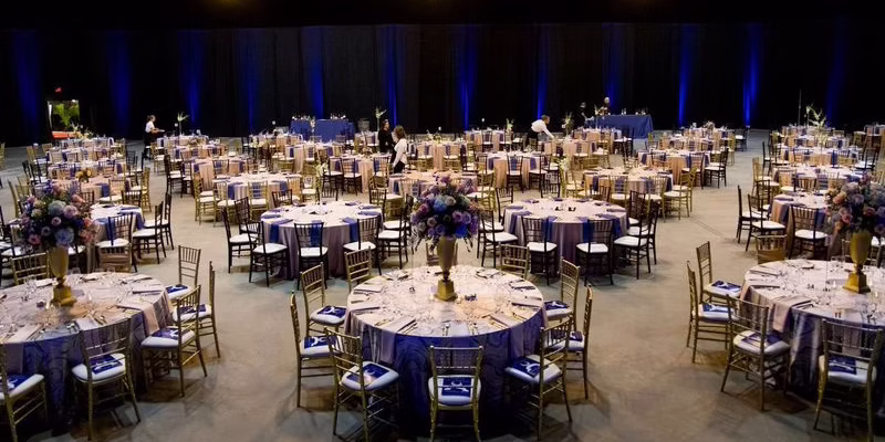 the season events at the Forum River Center