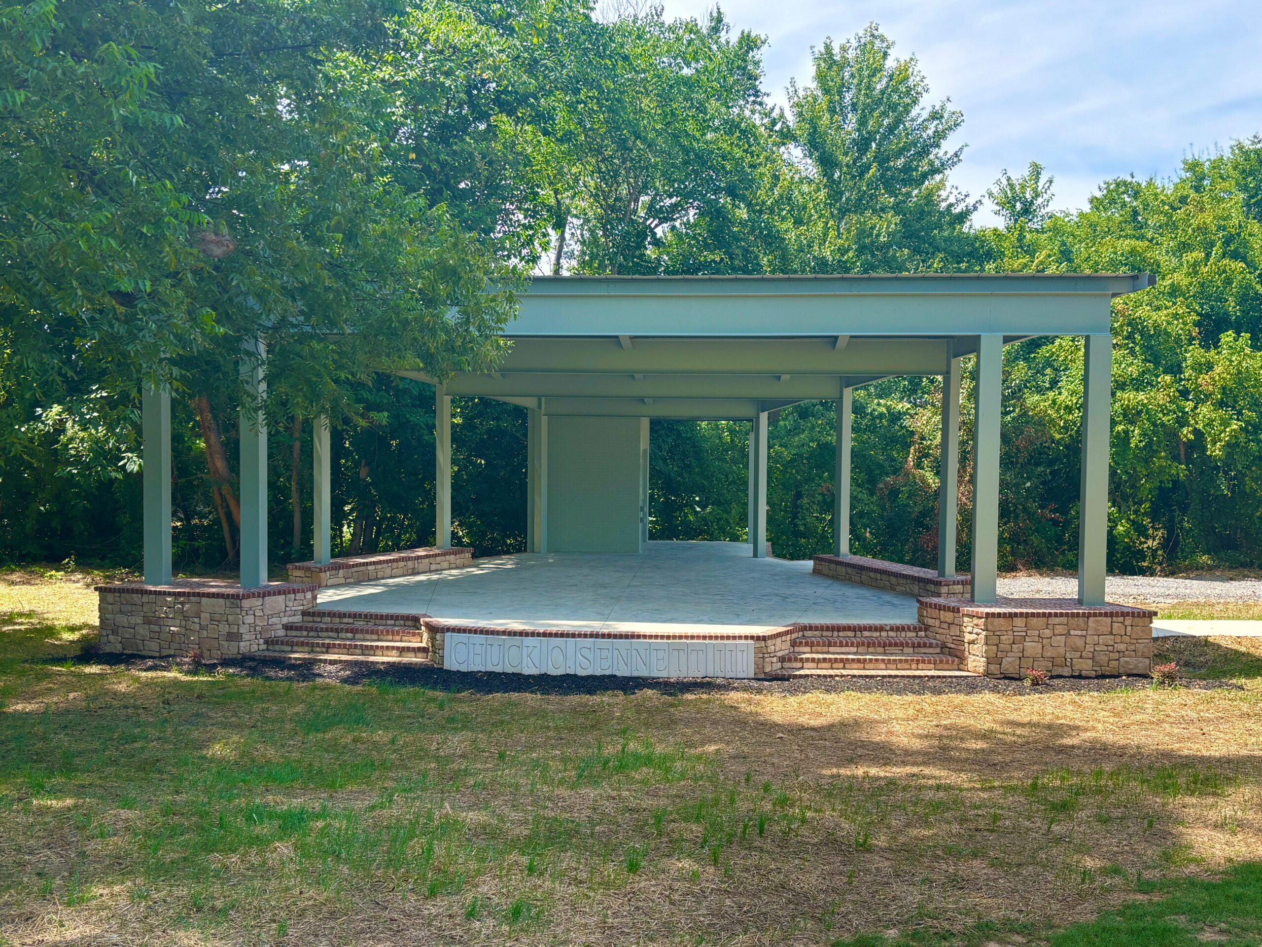Chuck Sennett III Amphitheater – Now Open for Booking