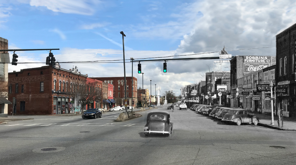 100 block of Broad Street credit to Selena Tilly