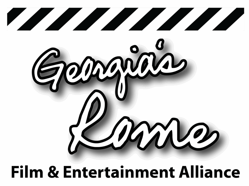 Film and entertainment flyer