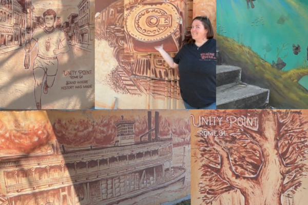 Unity point mural