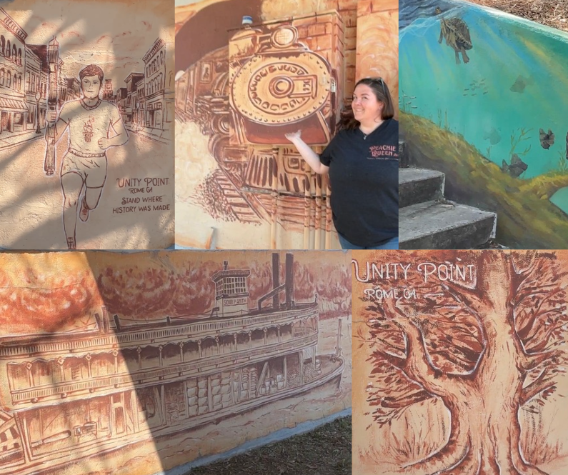 Unity point mural