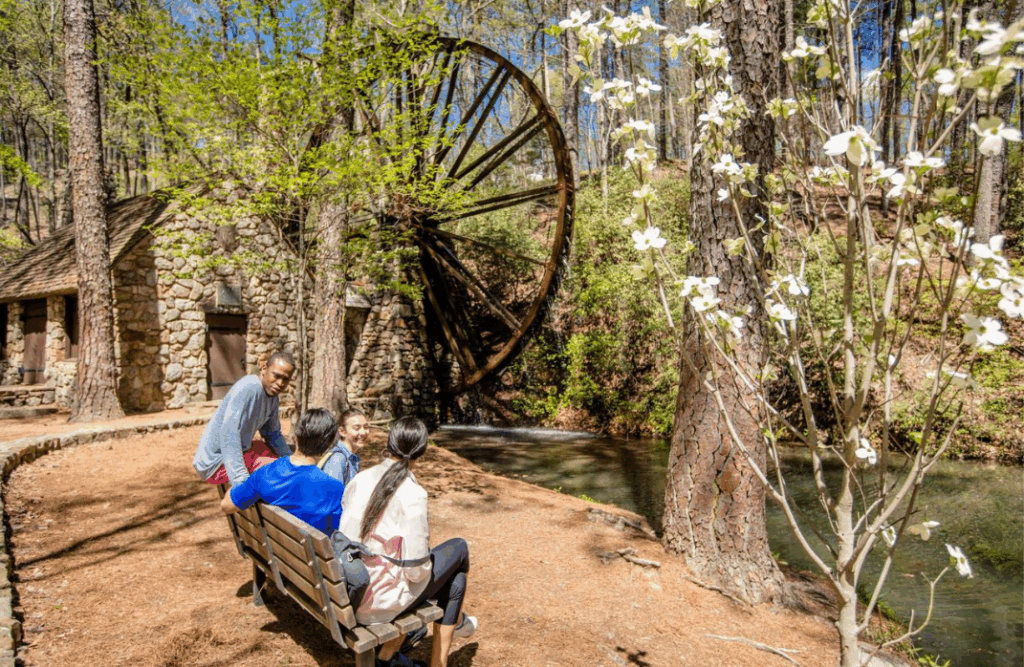 Old mill at berry college