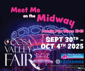 Coosa Valley Fair meet me on the midway