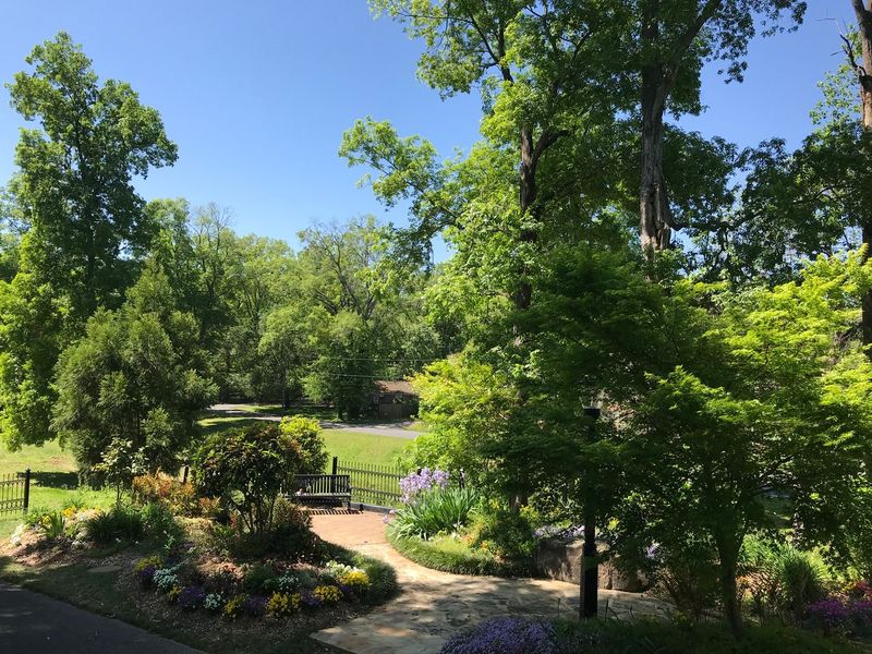 Meditation Garden at Myrtle Hill