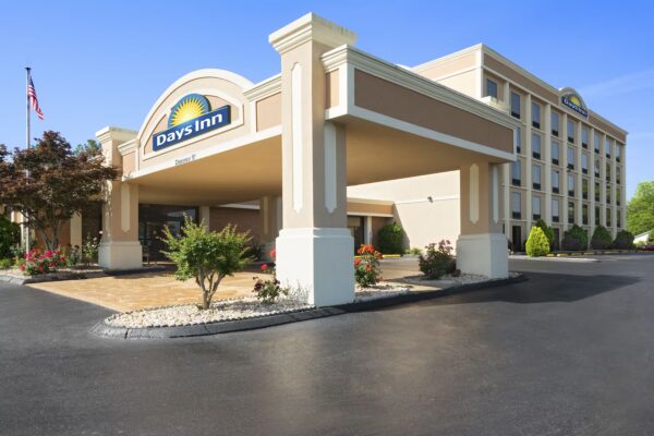 Days Inn outside