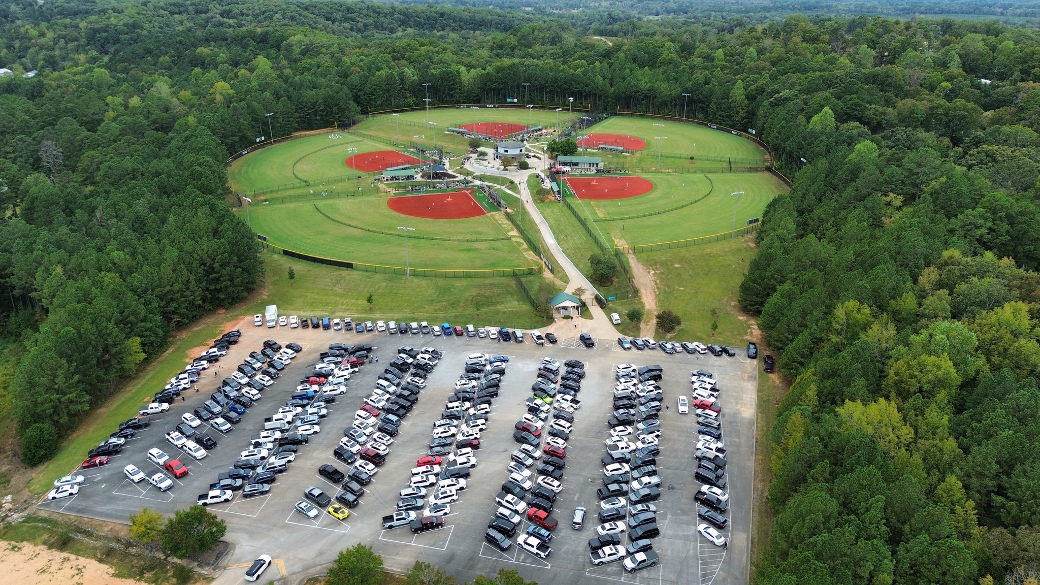 alto park softball fields