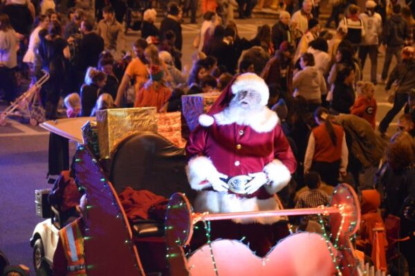 rome christmas parade