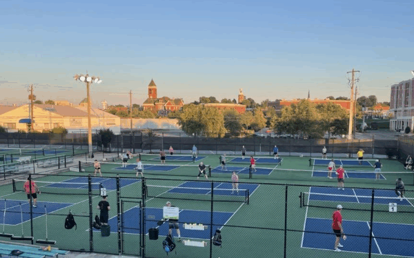 downtown pickleball