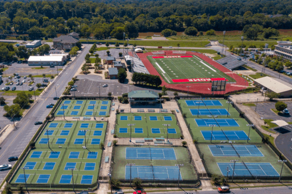 rome downtown racquets center and Barron Stadium