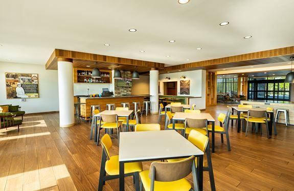 fairfield baseline bar