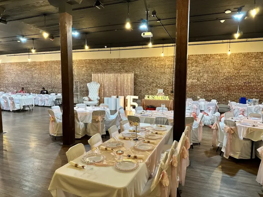 ome area history center event floor