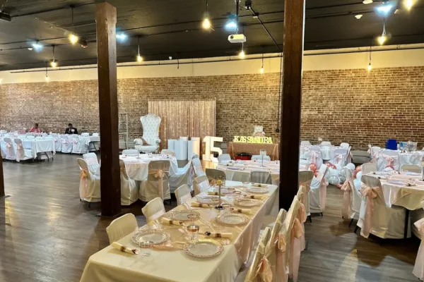 ome area history center event floor