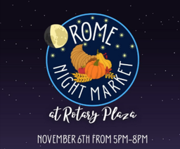 rome night market logo