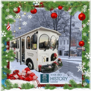 christmas trolley tour