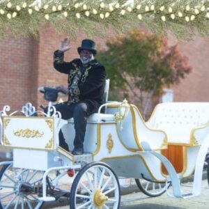 Roman Royal christmas carriage