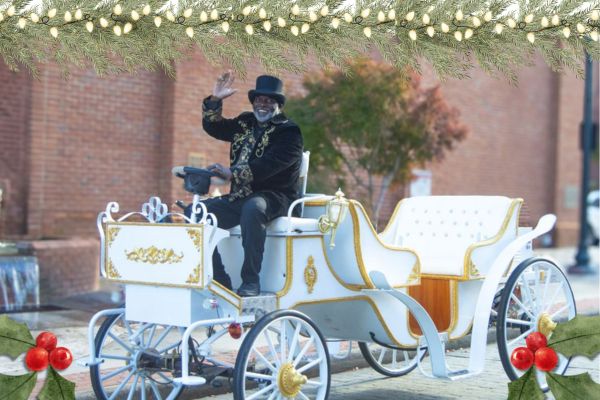 Roman Royal christmas carriage
