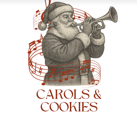carols and cookies