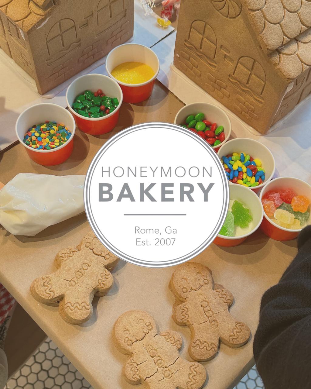 honeymoon bakery gingerbread