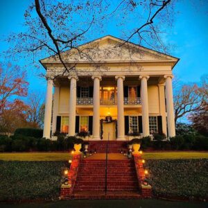 oak hill and martha berry museum victorian christmas tours