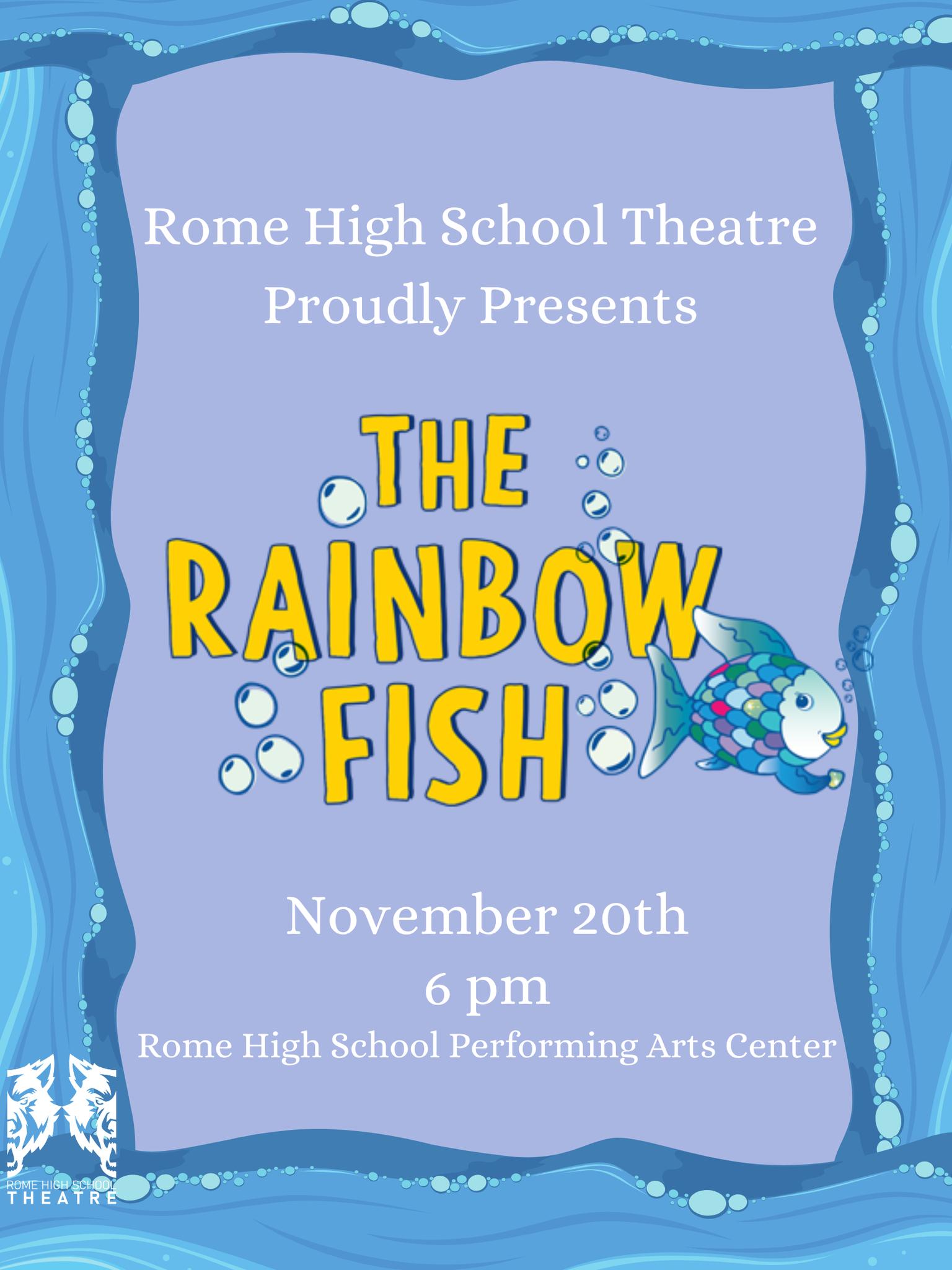 Rainbow fish rome high school theatre