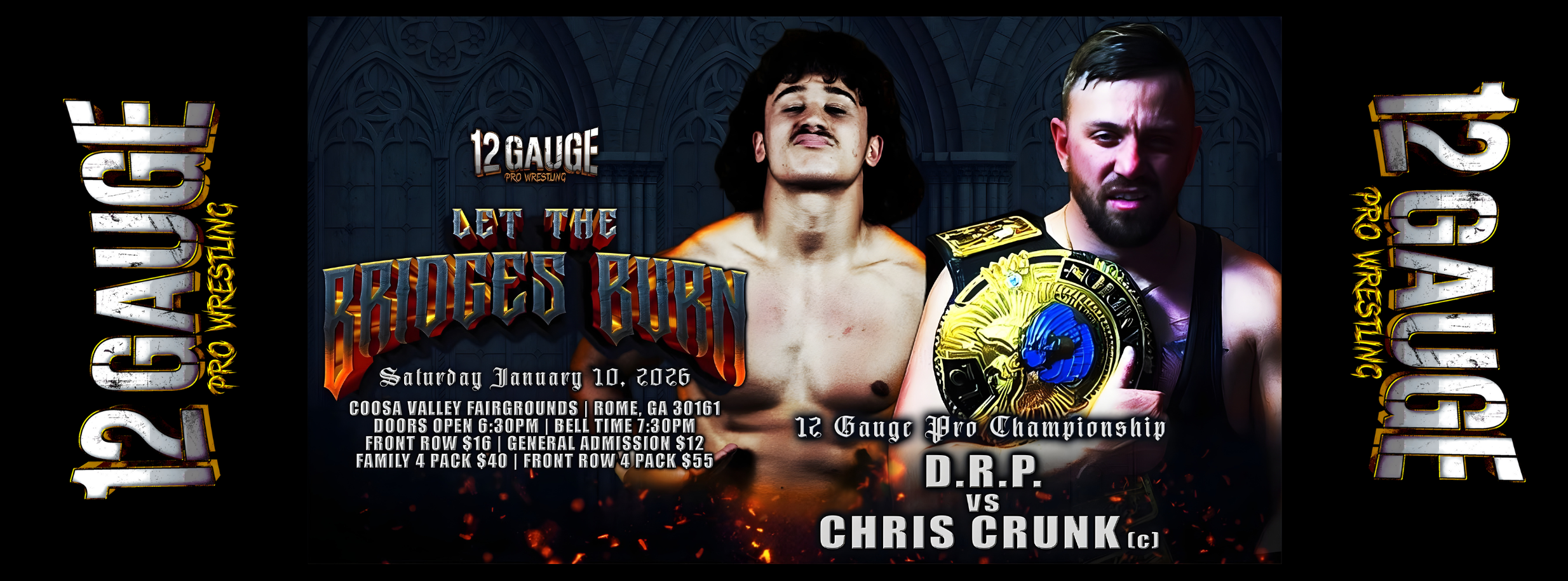 12 Gauge Pro Wrestling