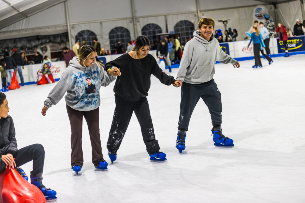 ice skating ridge ferry park rome ga