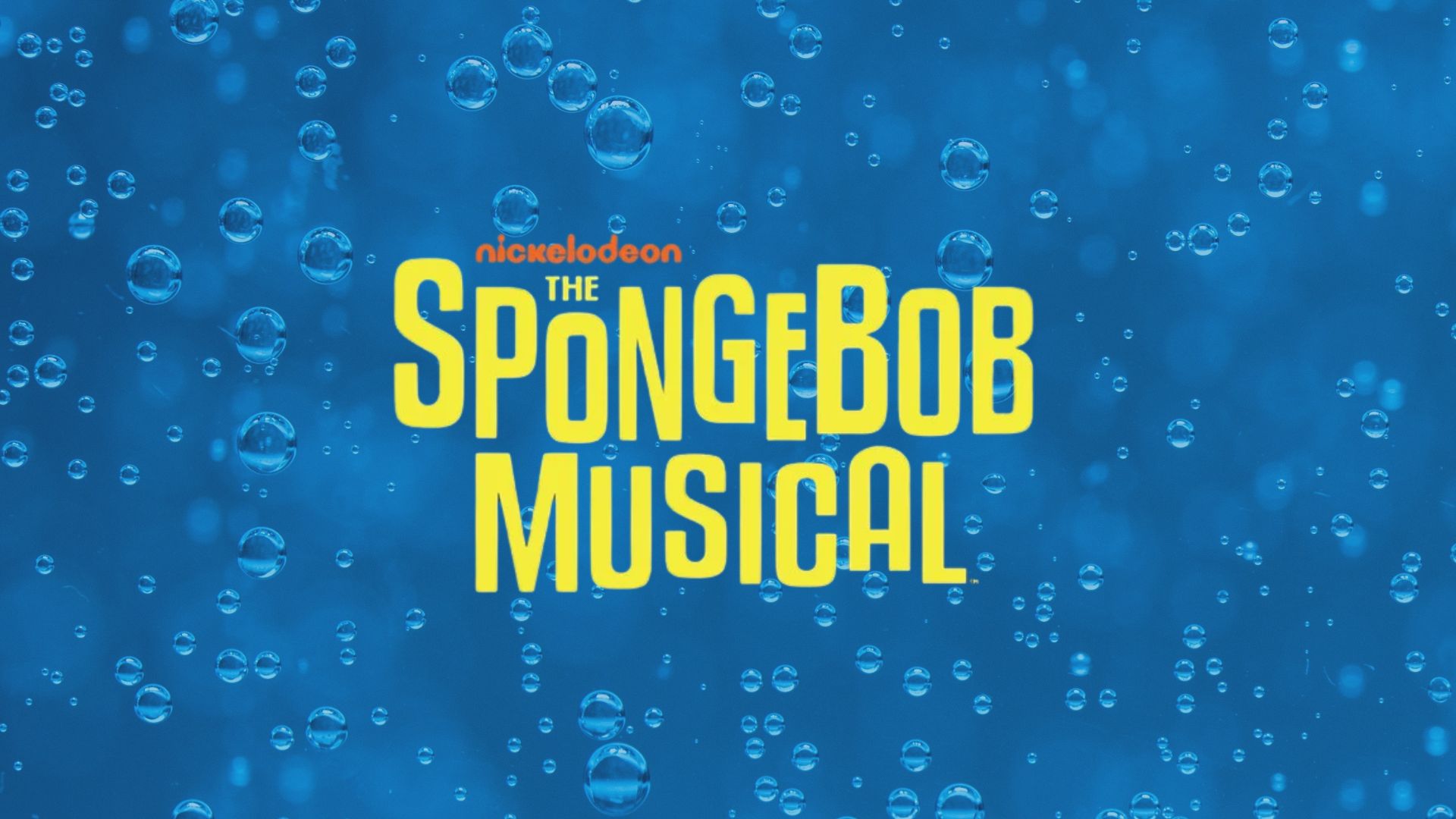 SpongeBob Musical Rome Little Theatre