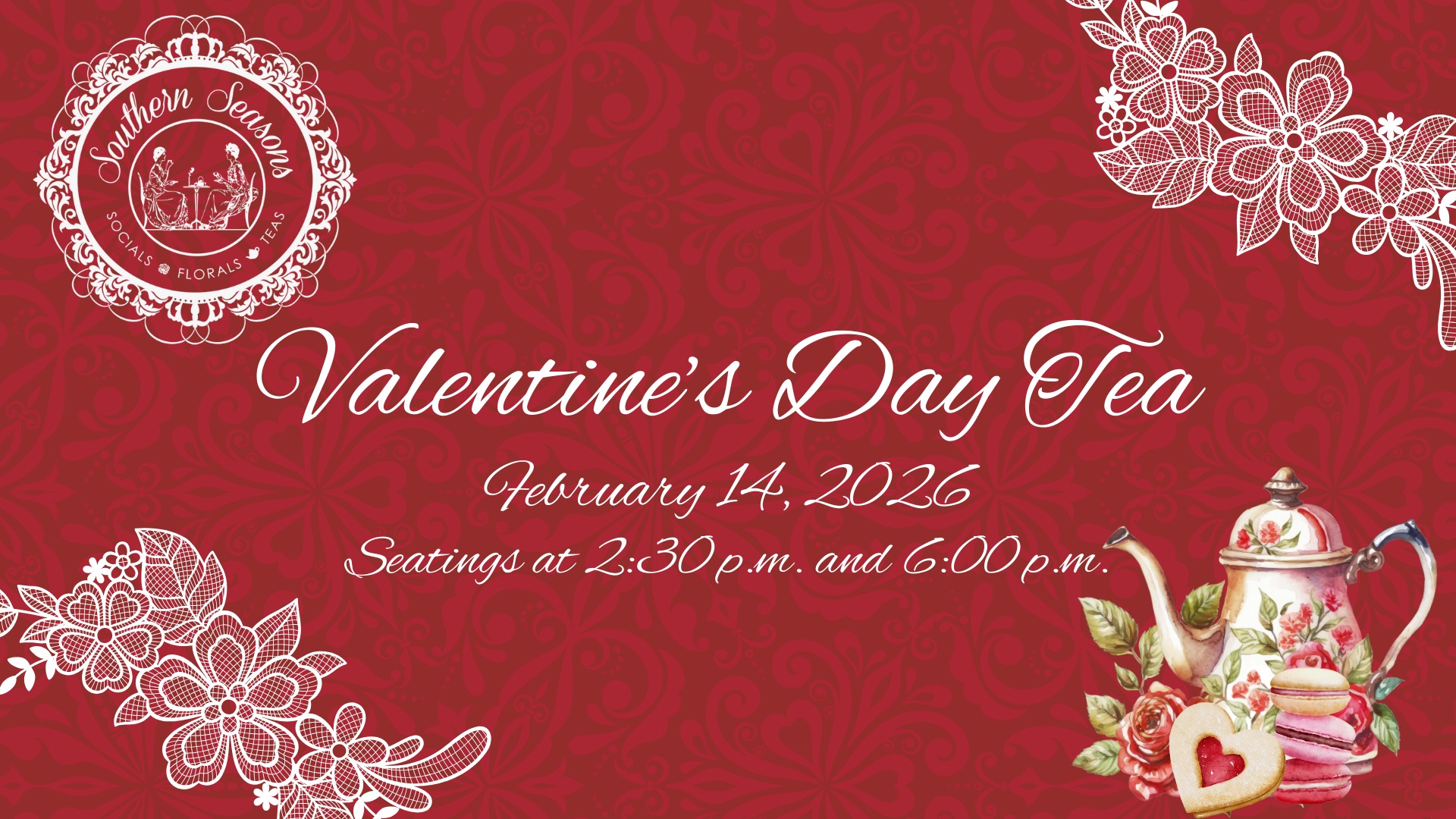 valentines day tea at southern seasons