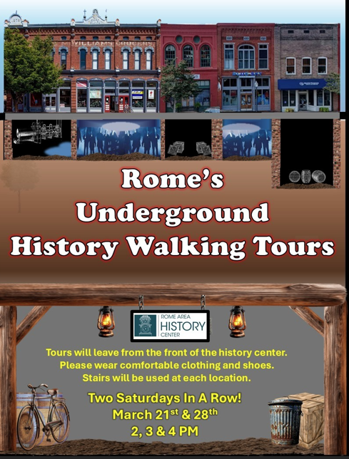 underground tours of rome