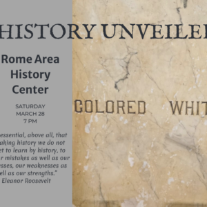 History Center unveiled