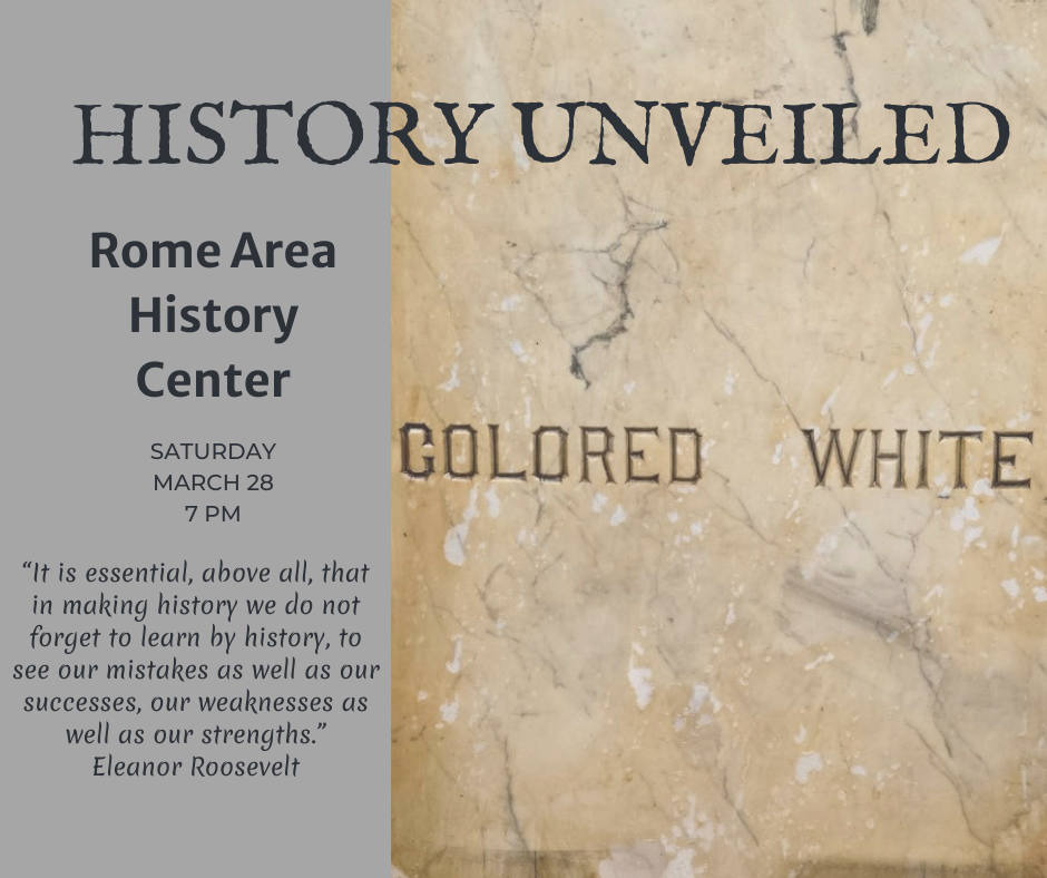 History Center unveiled