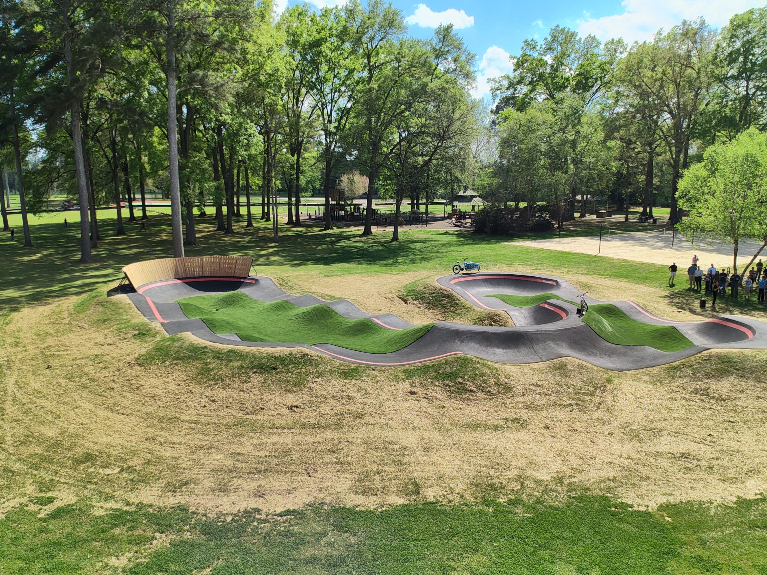 Ridge Ferry Pump Track Rome GA