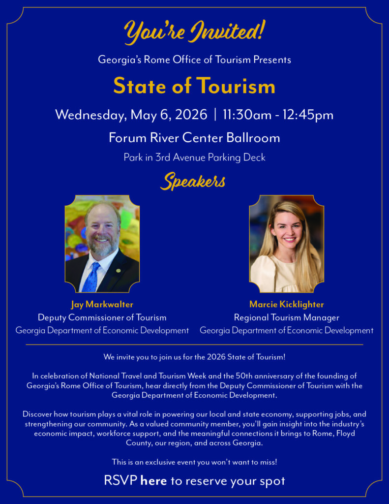 State of Tourism Invitation
