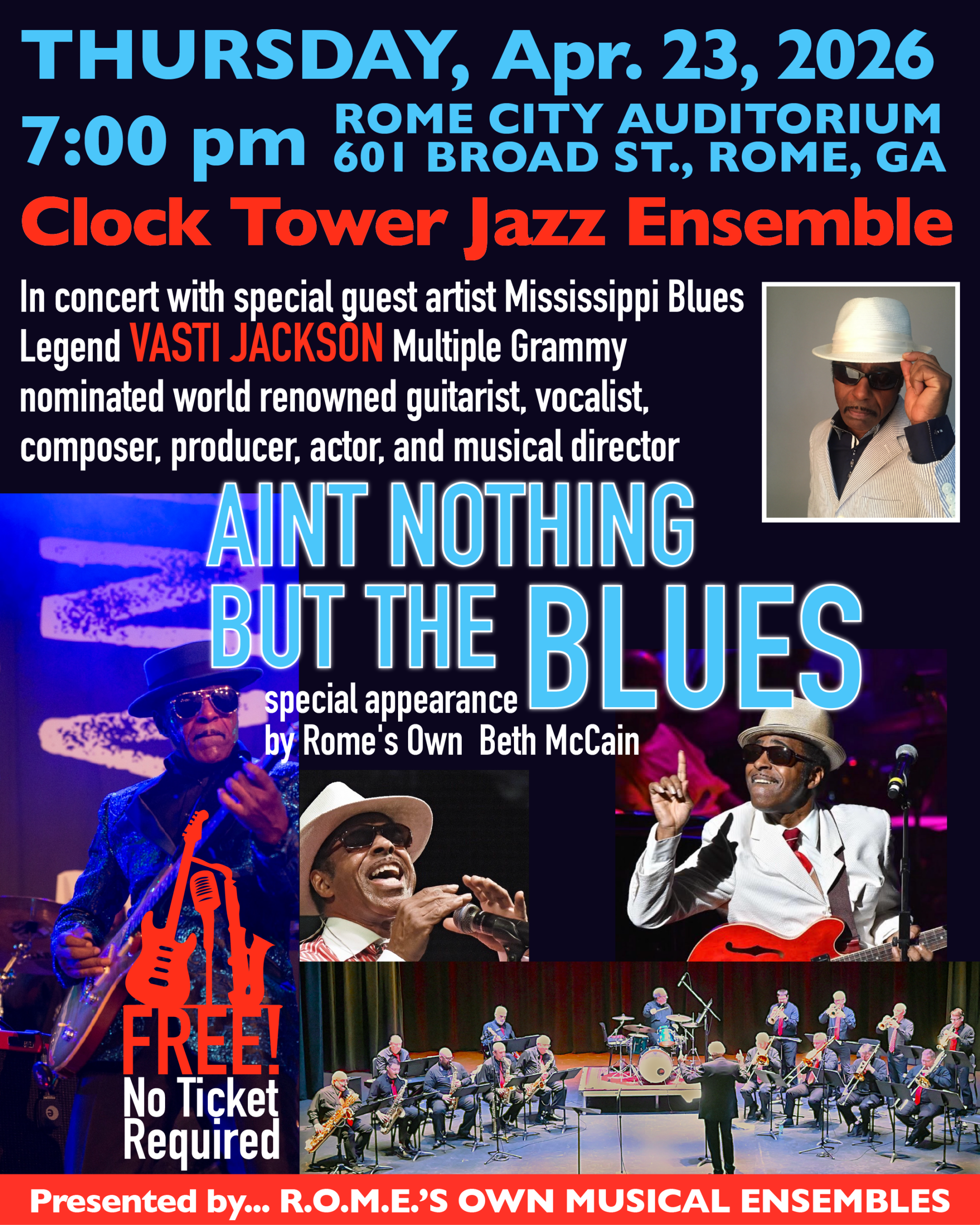 Clock tower jazz ensemble