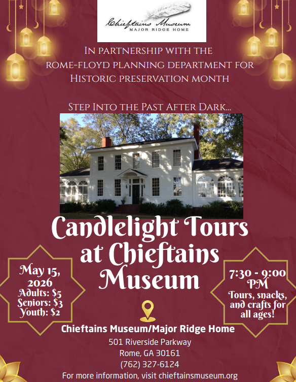 candlelight at chieftains