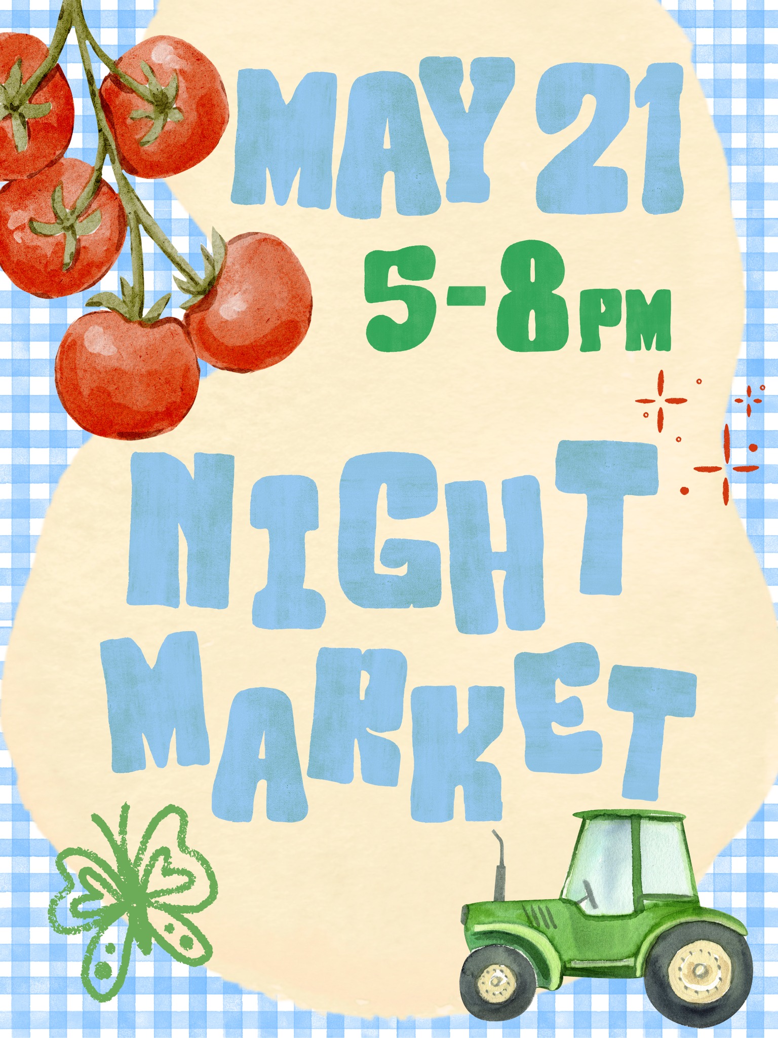 rome night market may