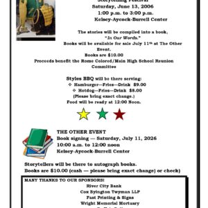 Storytelling Festival