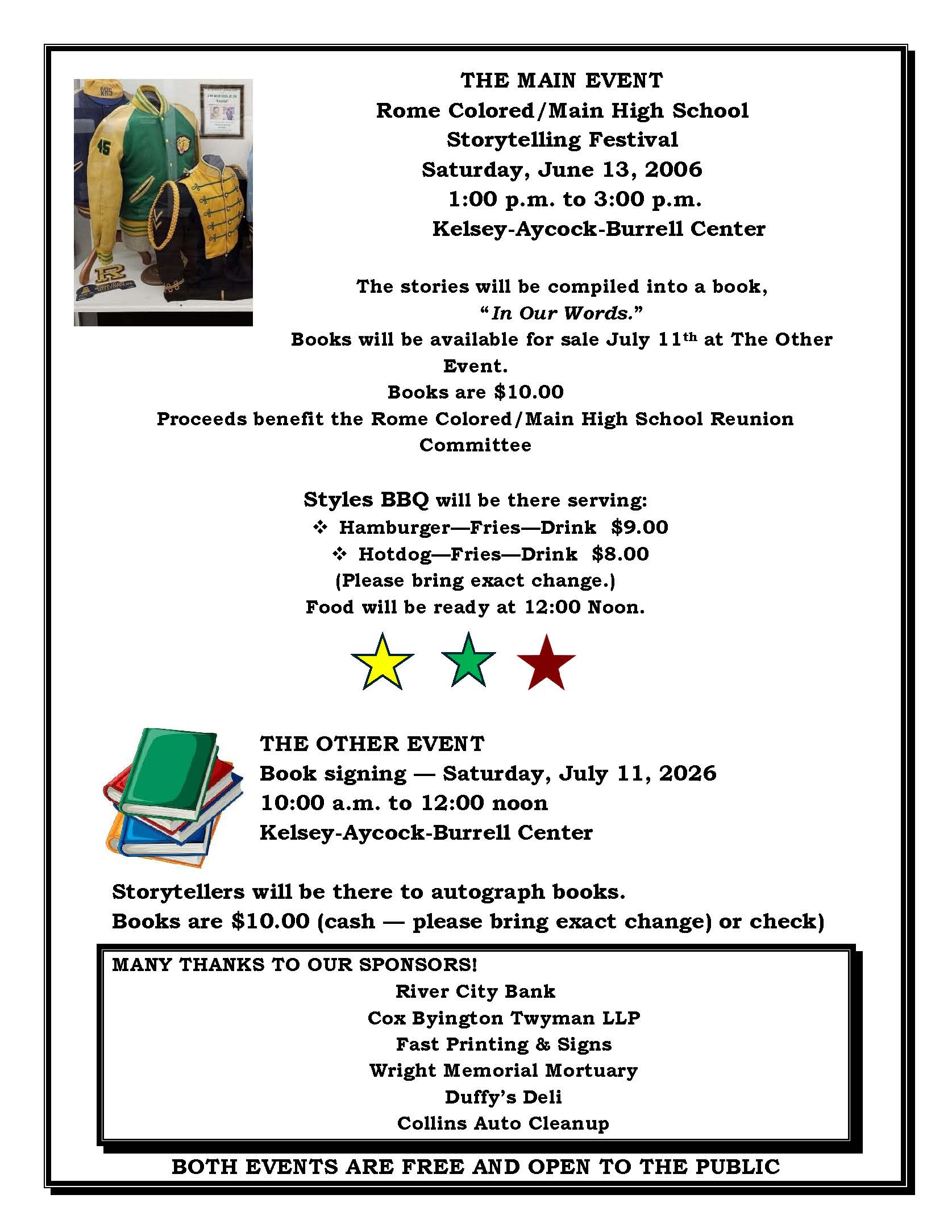 Storytelling Festival