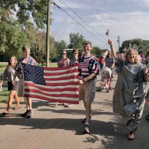 cave spring parade credit Ben Jackson